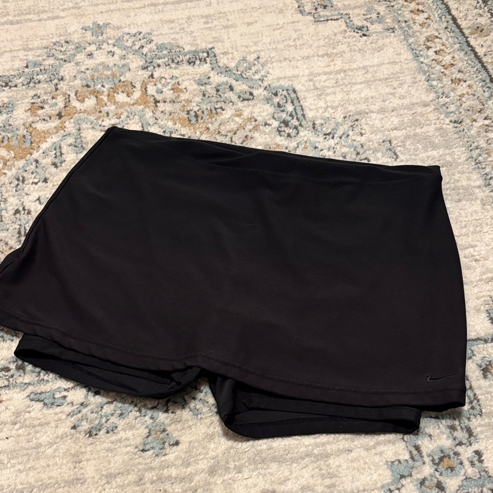 Nike Women's Black Skort
